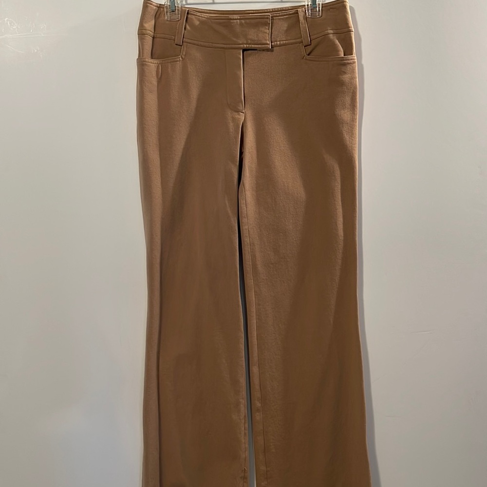 Jones New York Signature Boot Cut Pants With Belt Loops